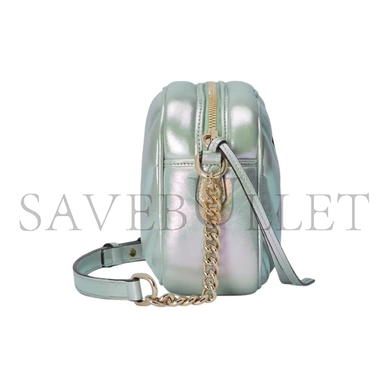 GUCCI GG MARMONT SMALL CAMERA BAG 447632 (24*13*7cm)